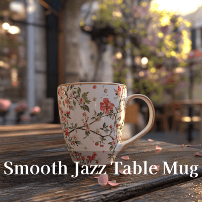 Chill Moments with Smooth Jazz Essentials by Smooth Jazz Table Mug