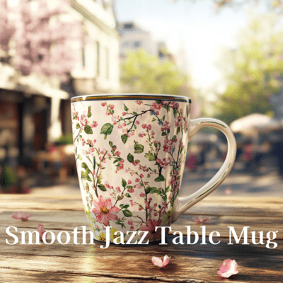 Smooth Jazz Table Mug Chill Music Essentials Lounge Edition