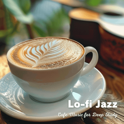 Lo-fi Jazz Cafe Music for Deep Study