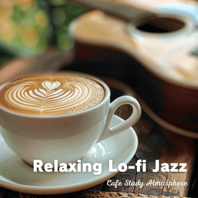 Relaxing Lo-fi Jazz Cafe Study Atmosphere