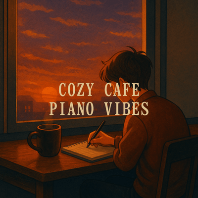 Cozy cafe Piano Vibes