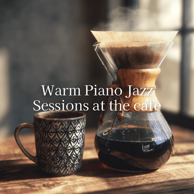 Warm Piano Jazz Sessions at the cafe