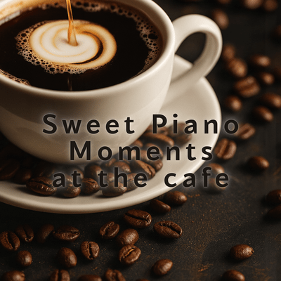 Sweet Piano Moments at the cafe