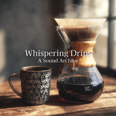 Whispering Drips: A Sound Archive