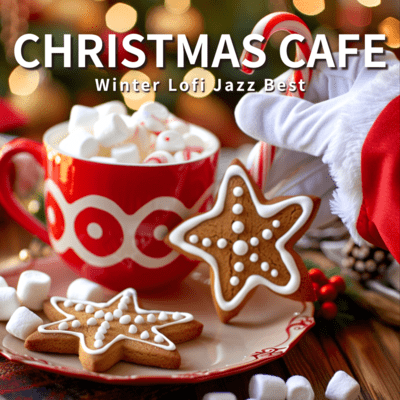 CHRISTMAS CAFE - Winter Lofi Jazz Best -
