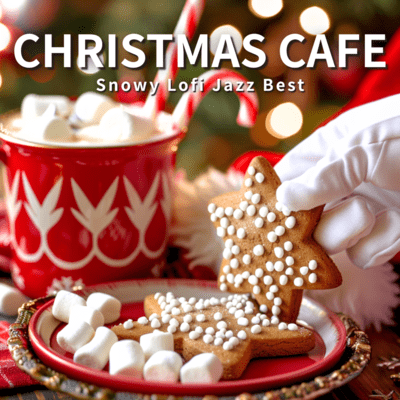 CHRISTMAS CAFE - Snowy Lofi Jazz Best -