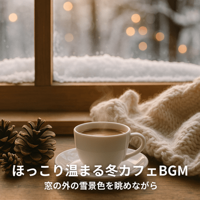Warm Winter Café BGM Gazing at the Snow Outside the Window
