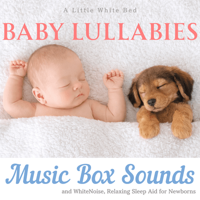 Baby Lullaby: Music Box Sounds and WhiteNoise, Calming Night Aid for Newborns