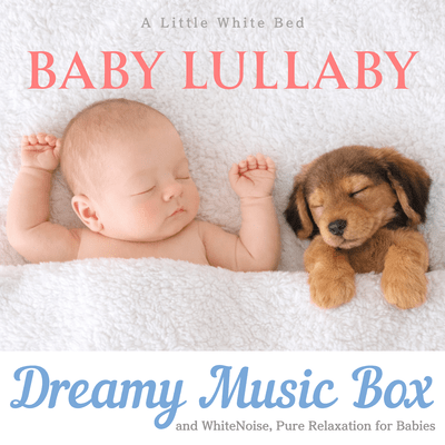 Baby Lullaby: Music Box Sounds and WhiteNoise, Calming Night Aid for Newborns