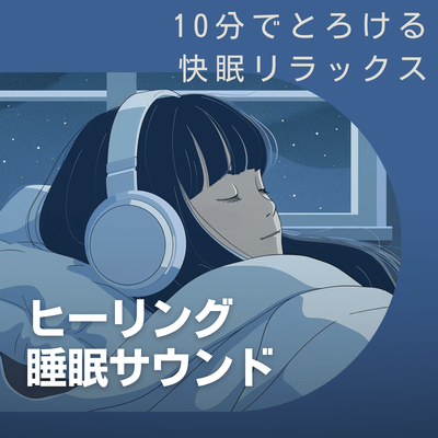 Healing Sleep Sounds - Relax and fall asleep in 10 minutes