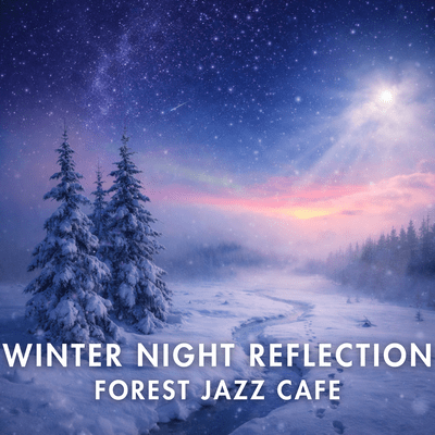 Winter Night Reflection