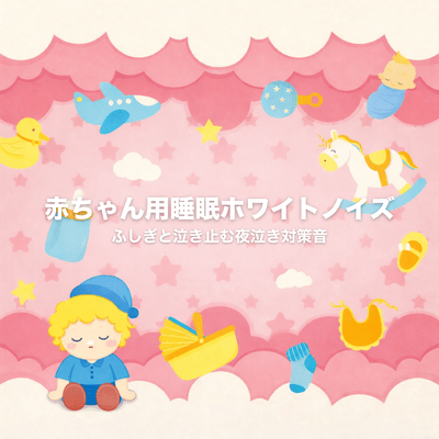 Baby Sleep White Noise - Night Crying Relief Sounds That Calm Babies