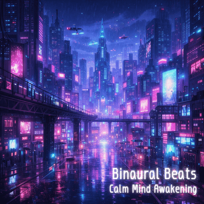 Binaural Beats Calm Mind Awakening
