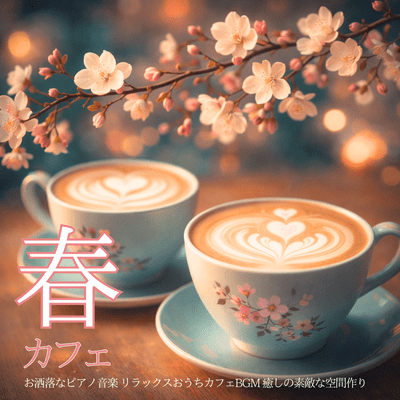Spring Cafe - Stylish Piano Music: Relaxing Home Cafe Music, Soothing Time