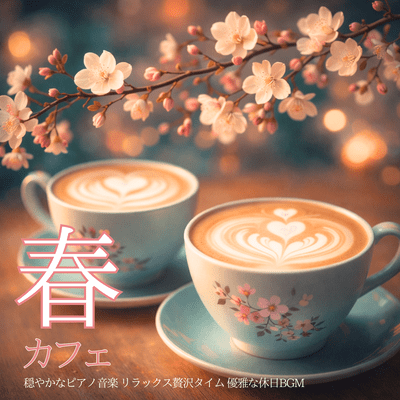 Spring Cafe Gentle Piano Music Relaxation Luxury Time Elegant Holiday BGM