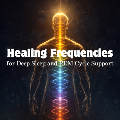 Healing Frequencies for Deep Sleep and REM Cycle Support