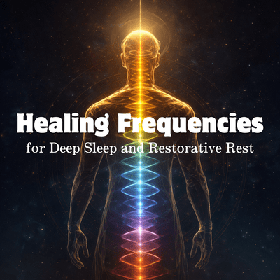 Healing Frequencies for Deep Sleep and Restorative Rest