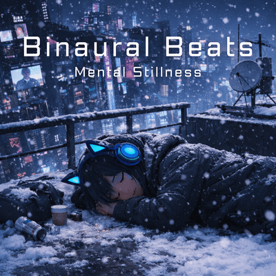 Binaural Beats Mental Stillness