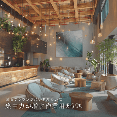 Cafe Lounge - Work Music to Increase Concentration