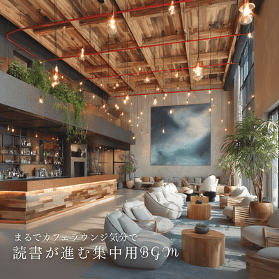 Cafe Lounge - Focus Music for Reading