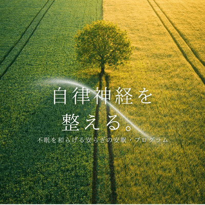 Regulating the autonomic nervous system ~ A relaxing sleep program to alleviate insomnia