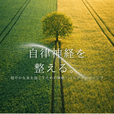 Regulating the autonomic nervous system ~Sleep conditioning for a peaceful night