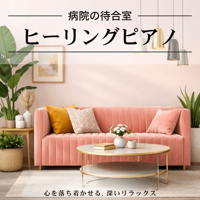 Hospital Waiting Room Healing Piano - Calming the Mind, Deep Relaxation