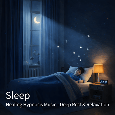 Sleep - Healing Hypnosis Music - Deep Rest & Relaxation