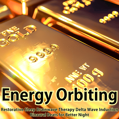 Energy Orbiting Restorative Sleep Brainwave Therapy Delta Wave Induction Binaural Beats for Better Night