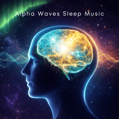 Fall Asleep Deeply - Alpha Wave to Relieve Anxiety & Sleep Soundly Until Morning -