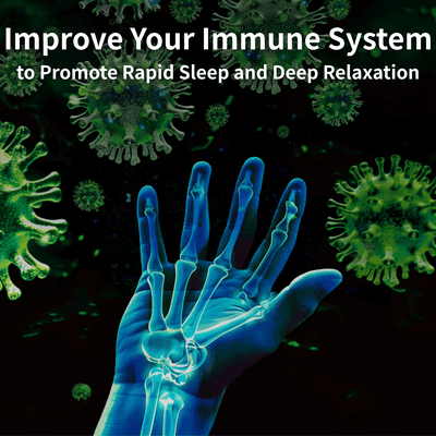 Improve Your Immune System to Promote Rapid Sleep and Deep Relaxation