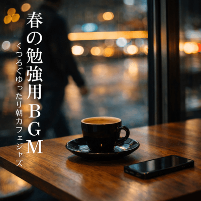 Spring Study BGM: Relaxing Morning Cafe Jazz