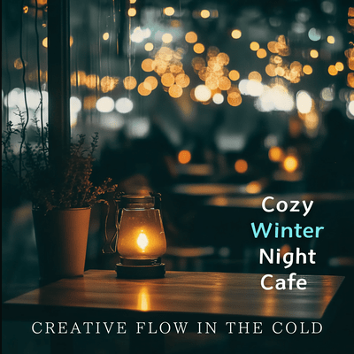 Cozy Winter Night Cafe Creative Flow in the Cold
