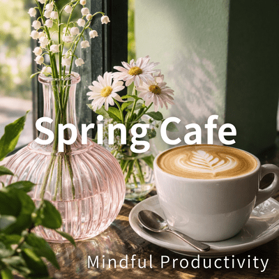 Spring Cafe Mindful Productivity