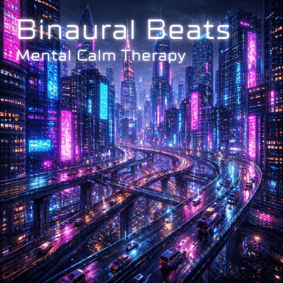 Binaural Beats Mental Calm Therapy