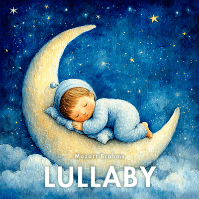 Lullaby For Babies Sweet Dreams - Baby Sleep Music - Relaxing Sleep Melodies Night Sky