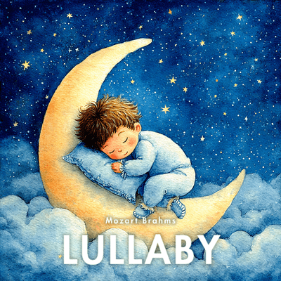Lullaby For Babies Quiet Sleep - Baby Sleep Music - Gentle Dream Music Soft Glow