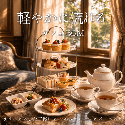Light and airy cafe background music ~ Afternoon jazz best for a relaxing afternoon