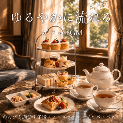 Gentle café background music ~ Afternoon jazz best for a relaxing afternoon