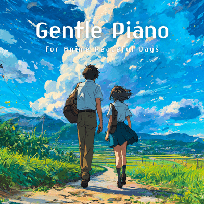 Gentle Piano for Anime Peaceful Days