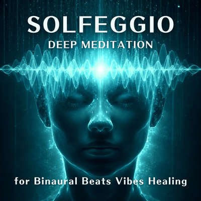Solfeggio Deep Meditation for Binaural Beats Vibes Healing