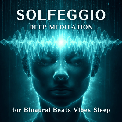 Solfeggio Deep Meditation for Binaural Beats Vibes Sleep