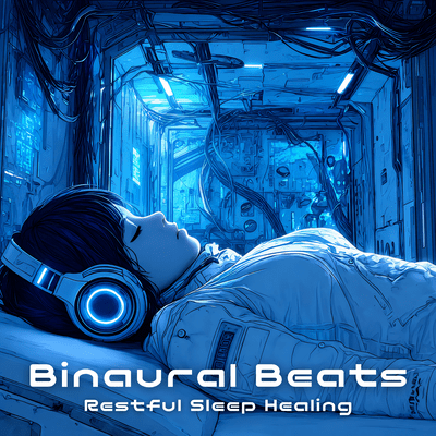 Binaural Beats Restful Sleep Healing
