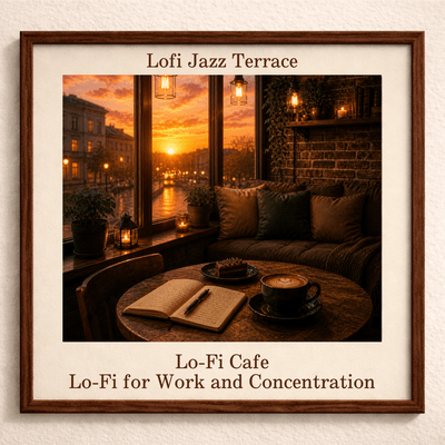 Lo-Fi Cafe: Lo-Fi for Work and Concentration