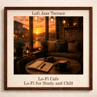 Lo-Fi Cafe: Lo-Fi for Study and Chill