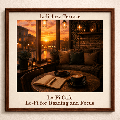 Lo-Fi Cafe: Lo-Fi for Reading and Focus