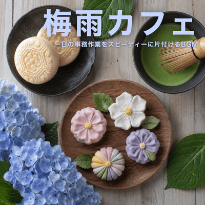 Rainy Season Cafe - BGM to Speed Through Daily Administrative Tasks