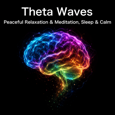Theta Waves: Peaceful Relaxation & Meditation, Sleep & Calm