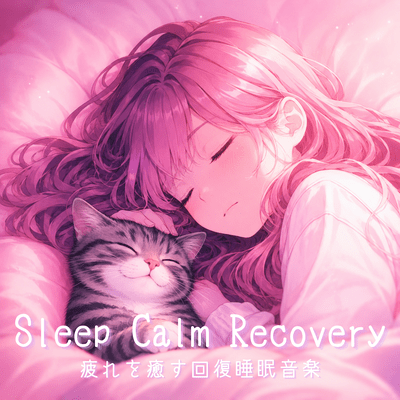 Sleep Calm Recovery: Relaxing sleep music to soothe fatigue.