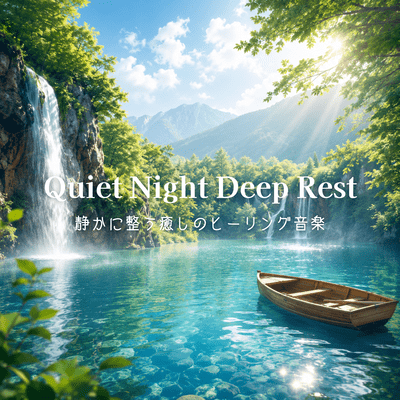 Quiet Night Deep Rest: Soothing and calming healing music.
